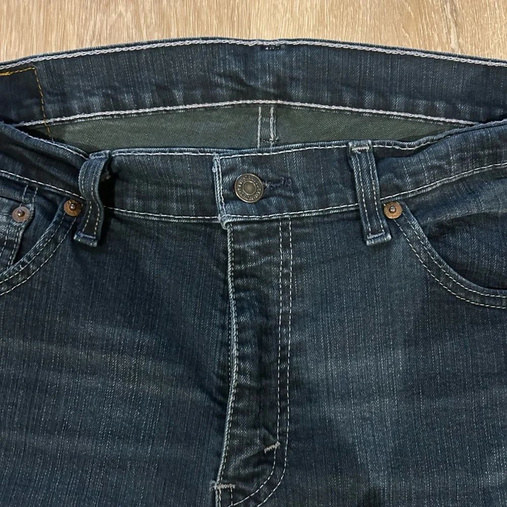 Levi's 559 Bootcut Men's Jeans - Dark Wash Blue